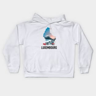 luxembourg Kids Hoodie